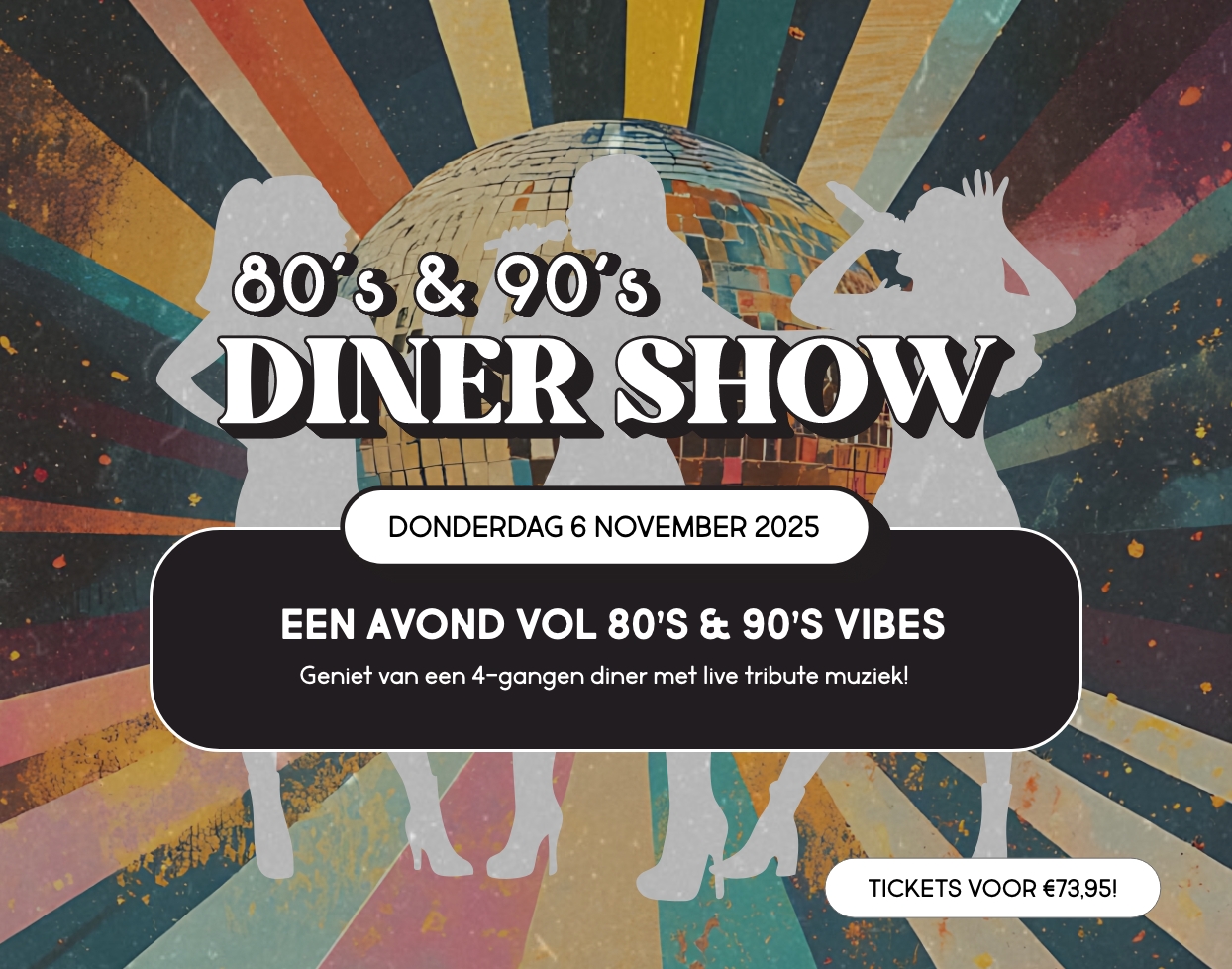 Coava Diner Show 6 November 80's/90's Nijkerk